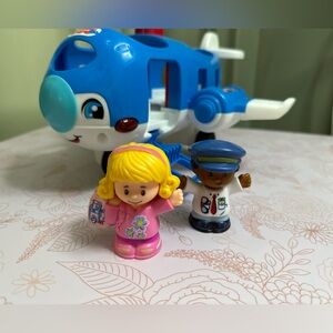 Fisher-Price Little People Airplane Playset